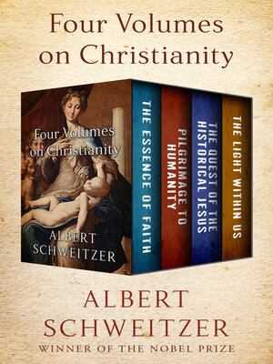 cover image of Four Volumes on Christianity